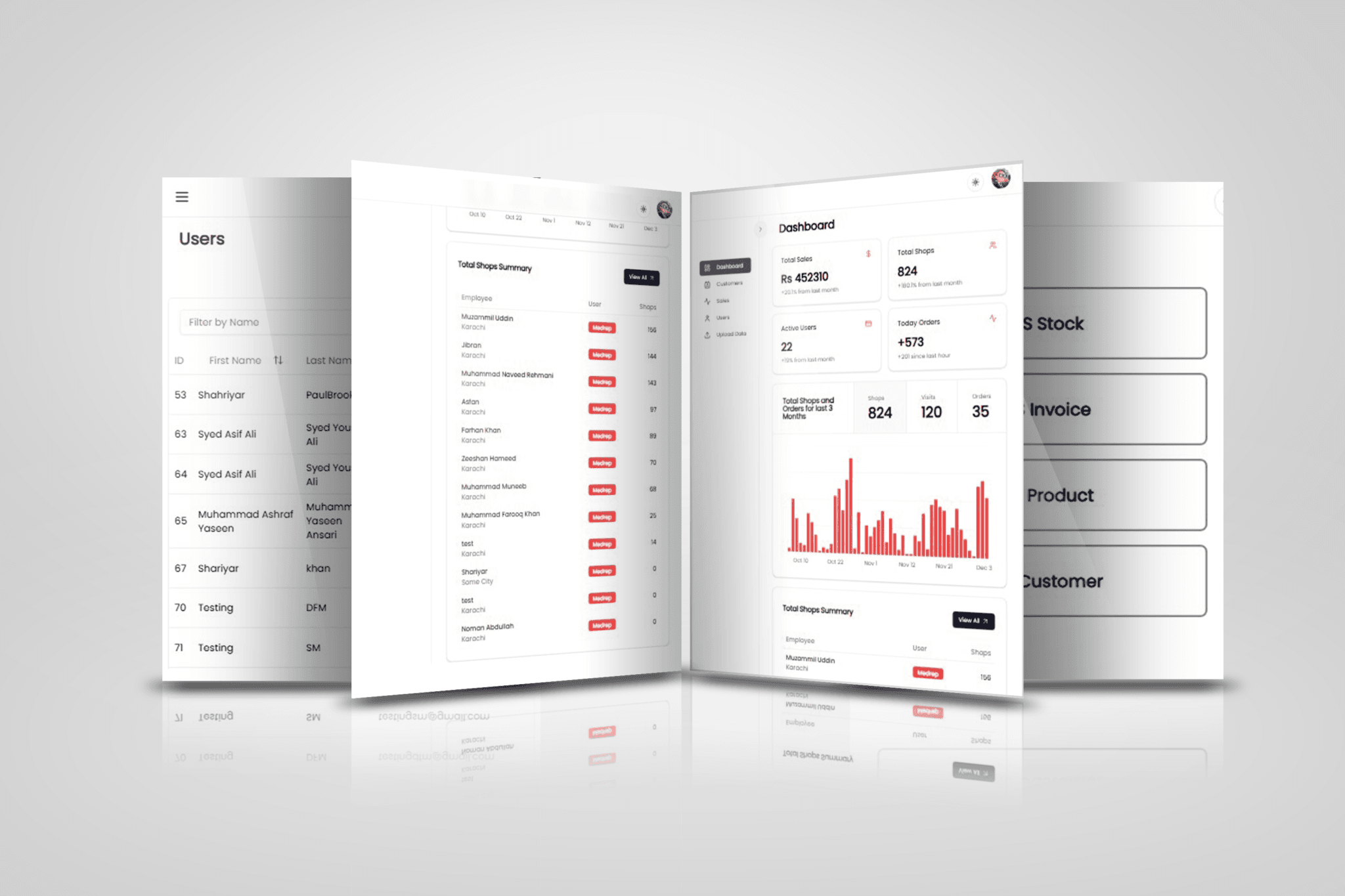 Admin Dashboard